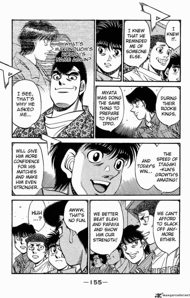 Hajime no Ippo - Chapter 521 Page 7