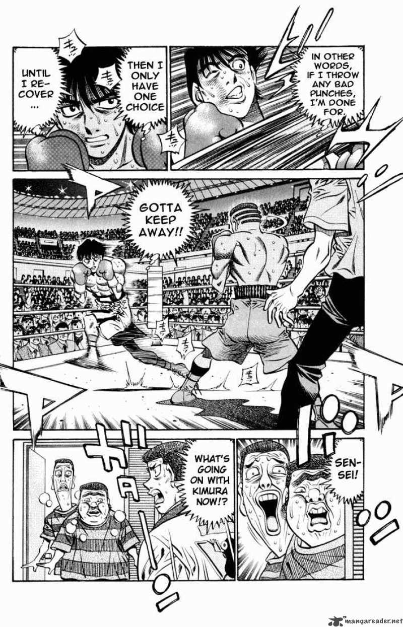 Hajime no Ippo - Chapter 526 Page 6