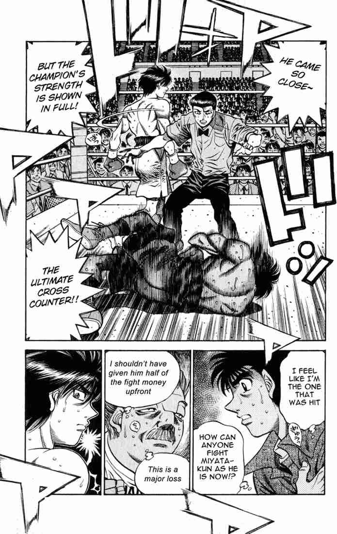 Hajime no Ippo - Chapter 532 Page 3