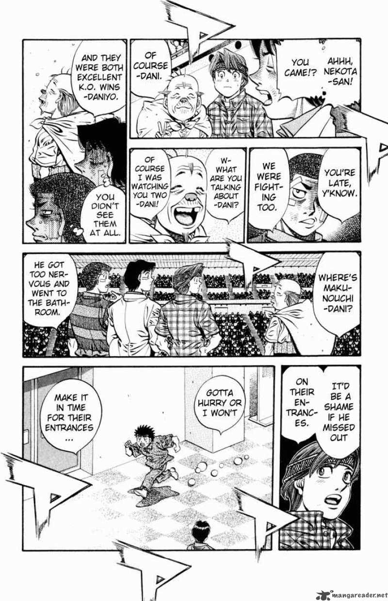 Hajime no Ippo - Chapter 534 Page 3