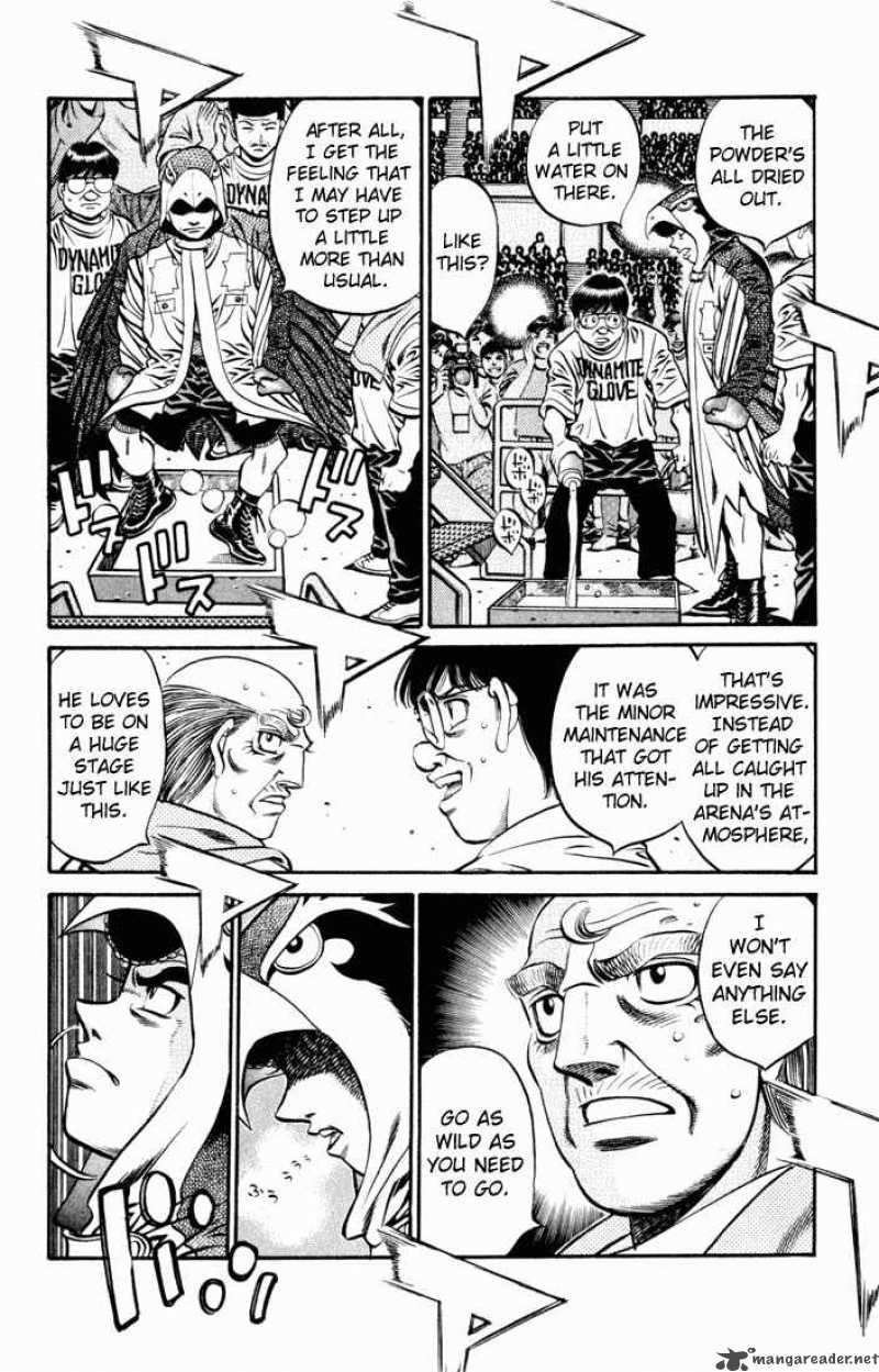 Hajime no Ippo - Chapter 534 Page 6