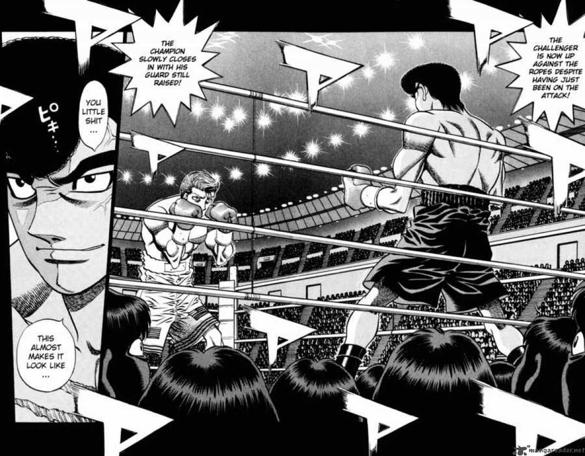 Hajime no Ippo - Chapter 536 Page 2