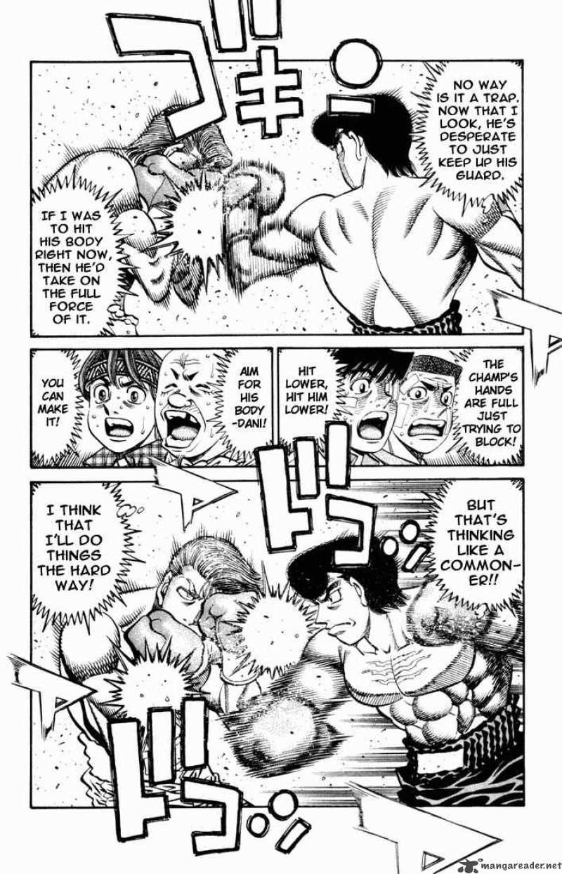 Hajime no Ippo - Chapter 536 Page 5