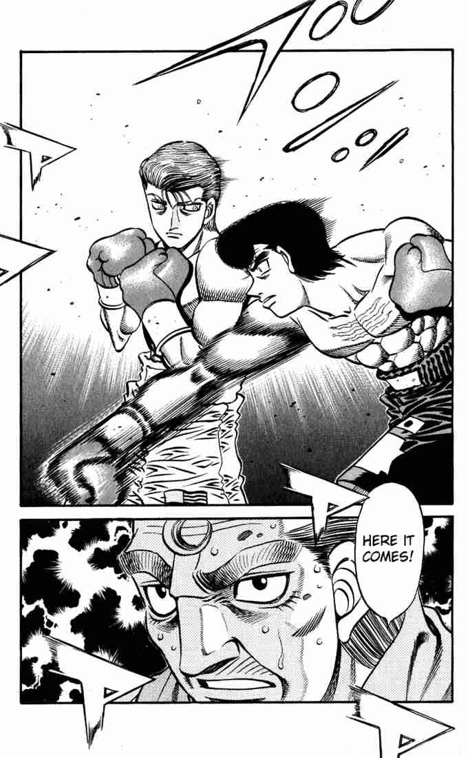 Hajime no Ippo - Chapter 537 Page 14