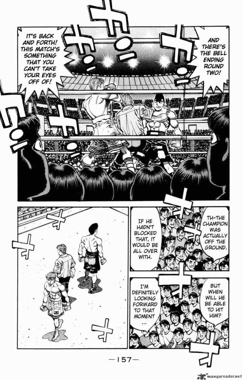 Hajime no Ippo - Chapter 540 Page 11