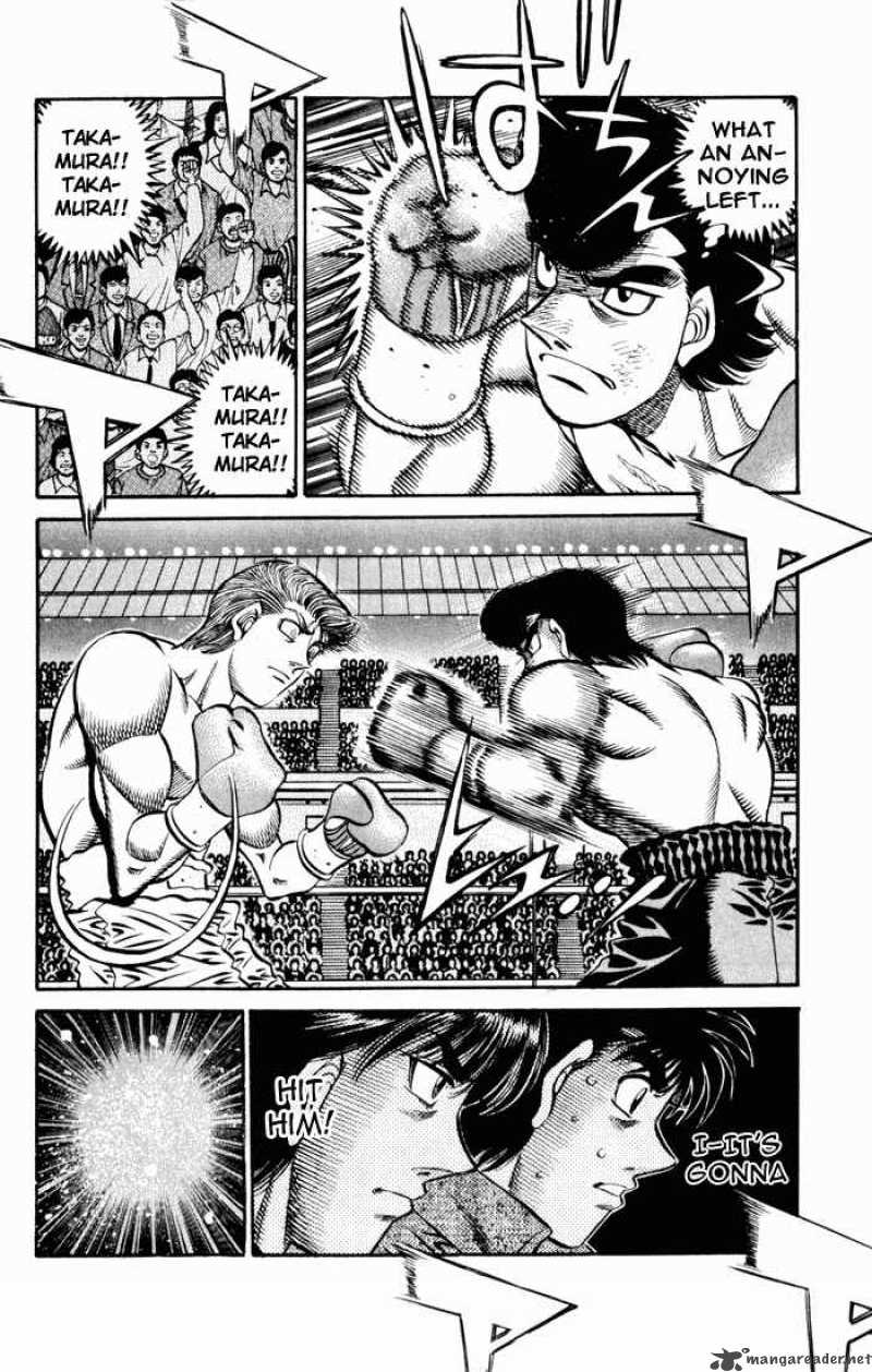 Hajime no Ippo - Chapter 540 Page 16