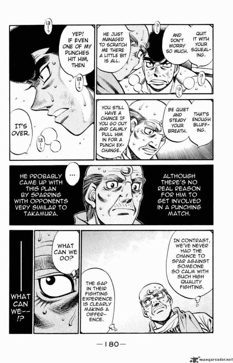 Hajime no Ippo - Chapter 541 Page 14