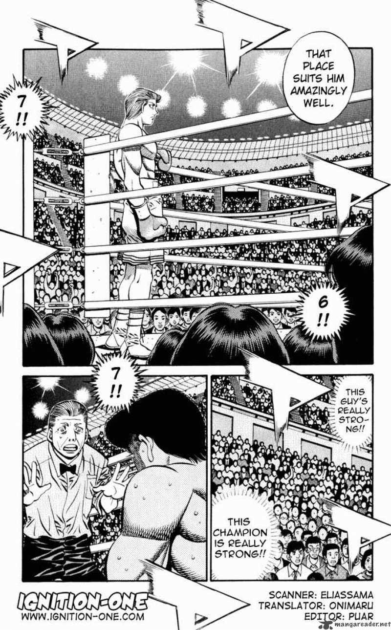 Hajime no Ippo - Chapter 541 Page 3