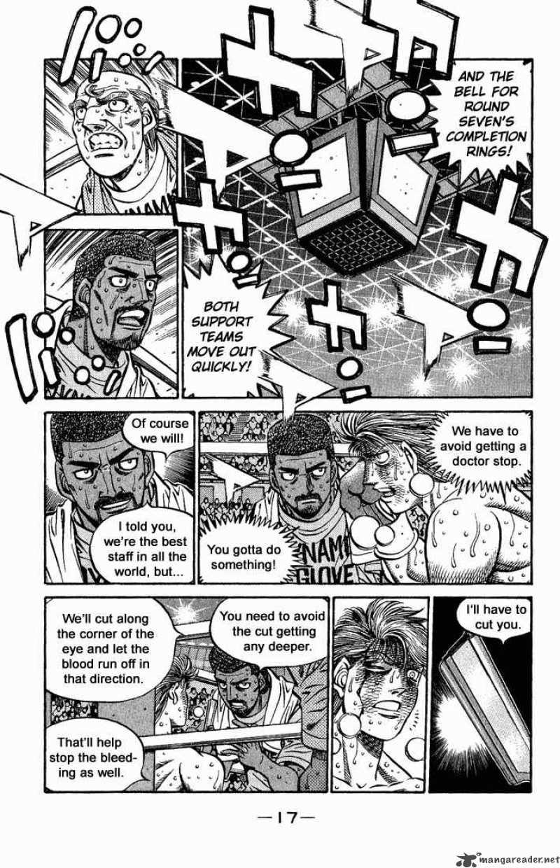 Hajime no Ippo - Chapter 552 Page 14