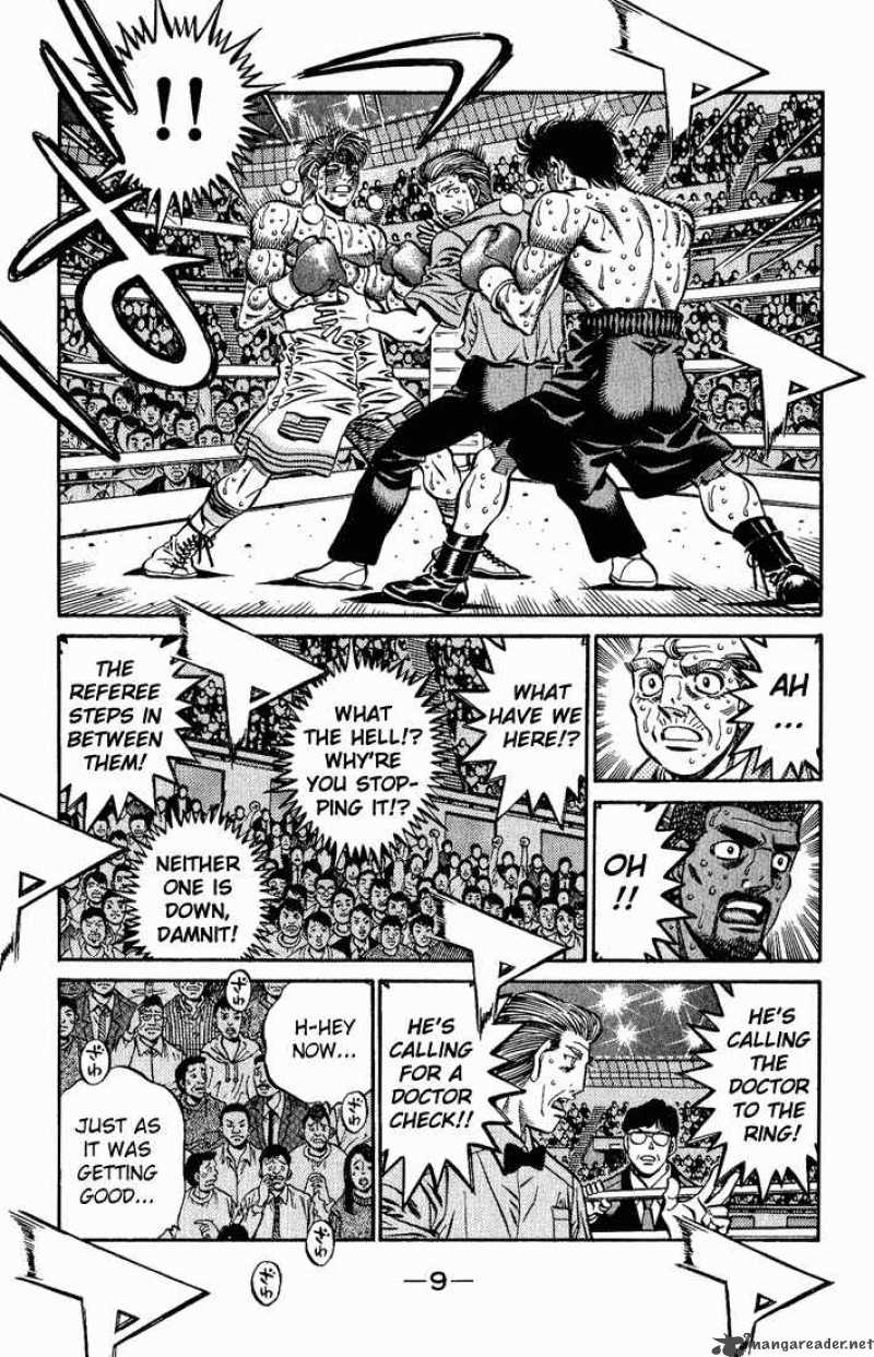 Hajime no Ippo - Chapter 552 Page 7