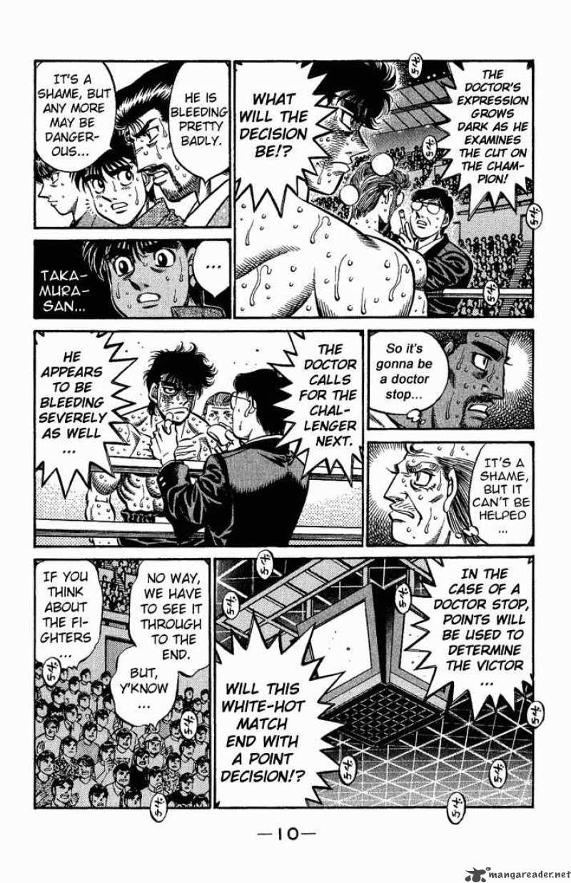 Hajime no Ippo - Chapter 552 Page 8