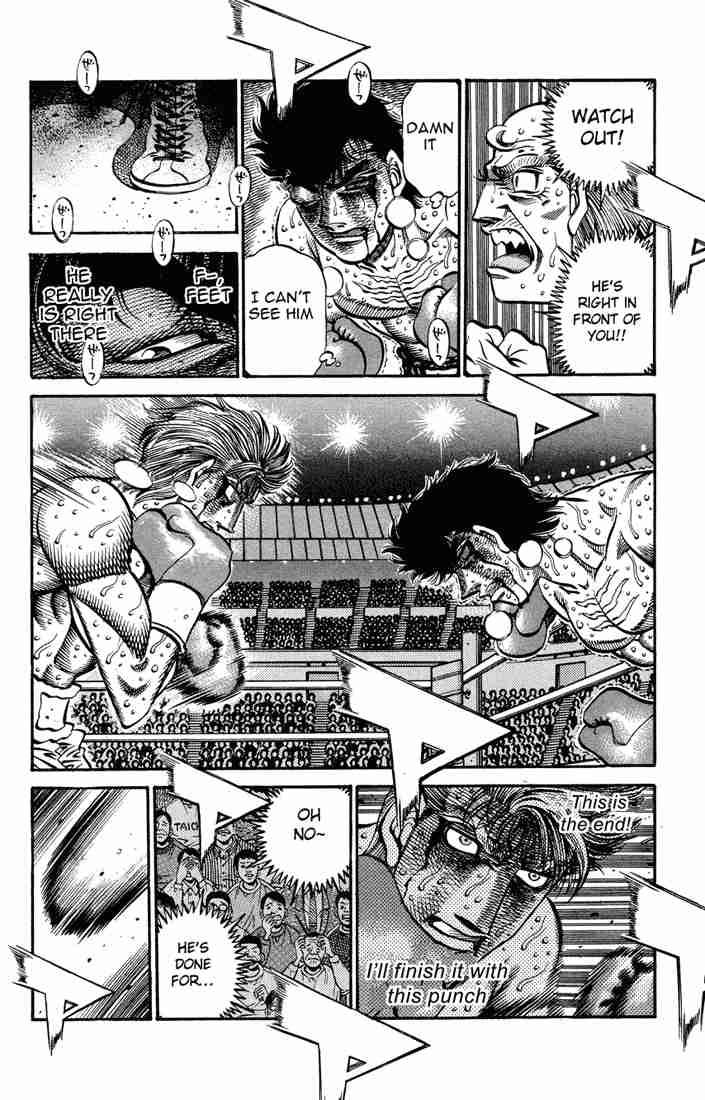 Hajime no Ippo - Chapter 554 Page 4