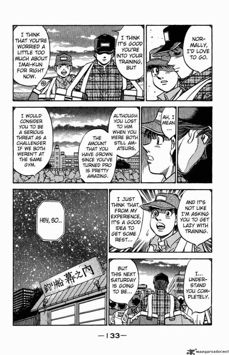 Hajime no Ippo - Chapter 559 Page 11