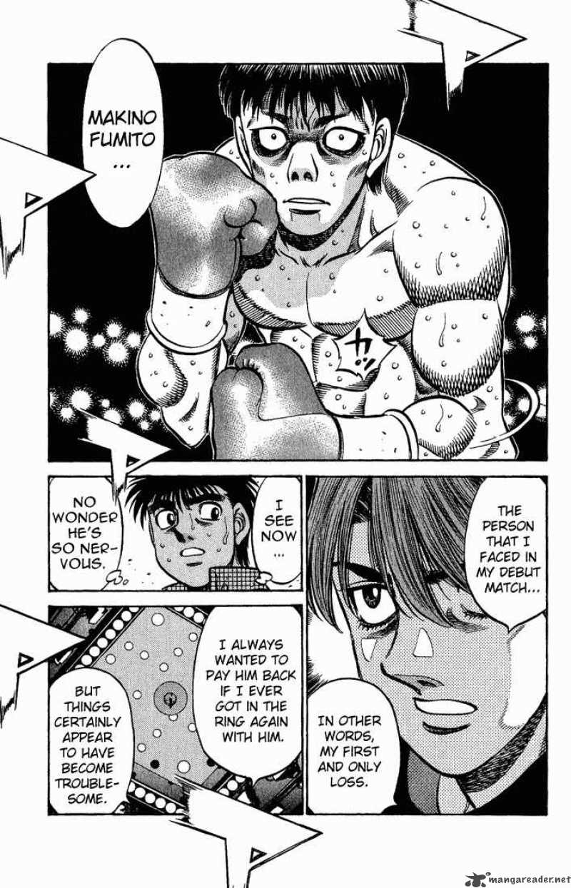 Hajime no Ippo - Chapter 559 Page 17