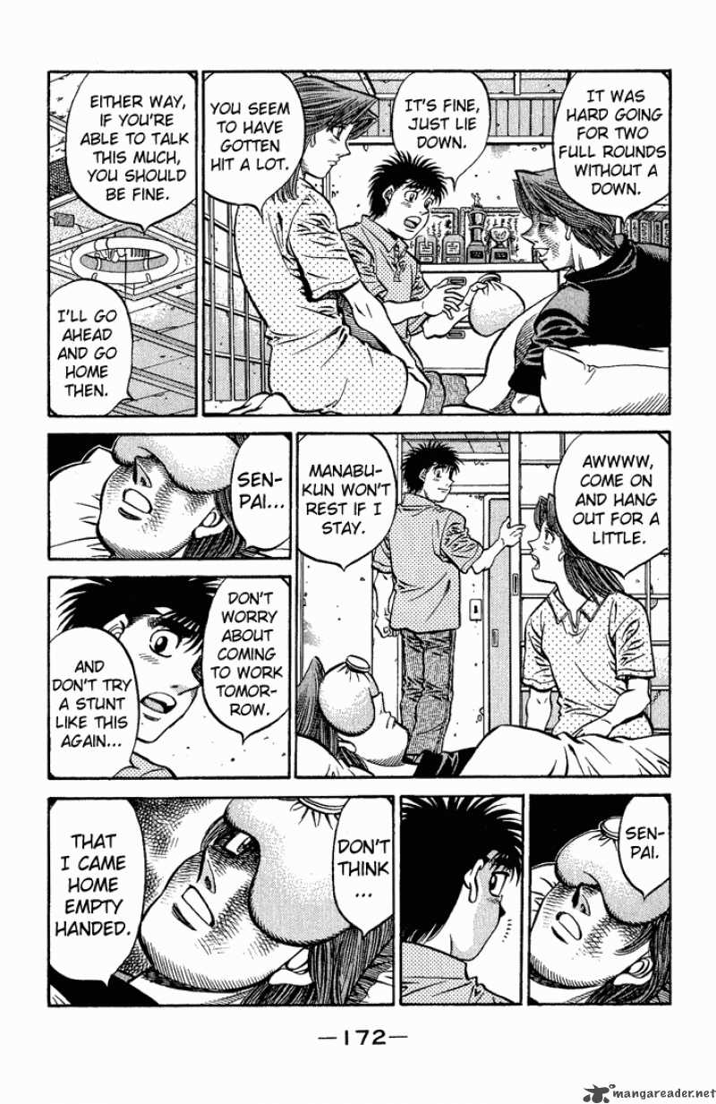 Hajime no Ippo - Chapter 561 Page 10