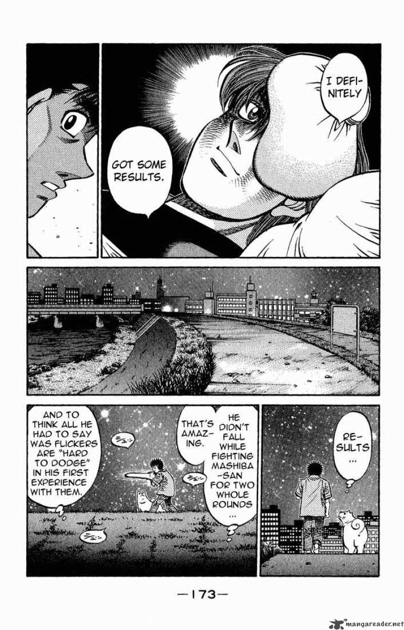 Hajime no Ippo - Chapter 561 Page 11