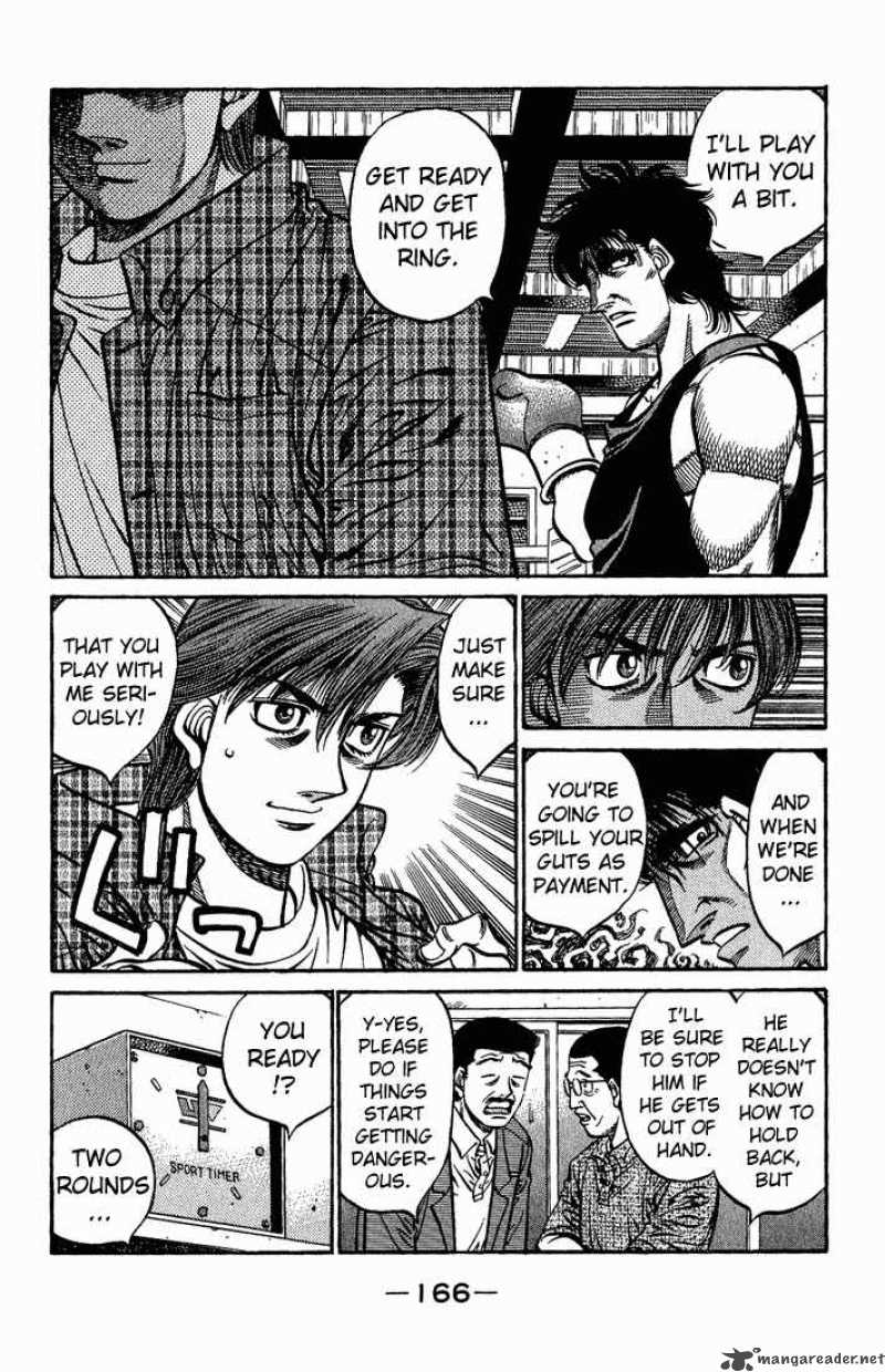 Hajime no Ippo - Chapter 561 Page 4