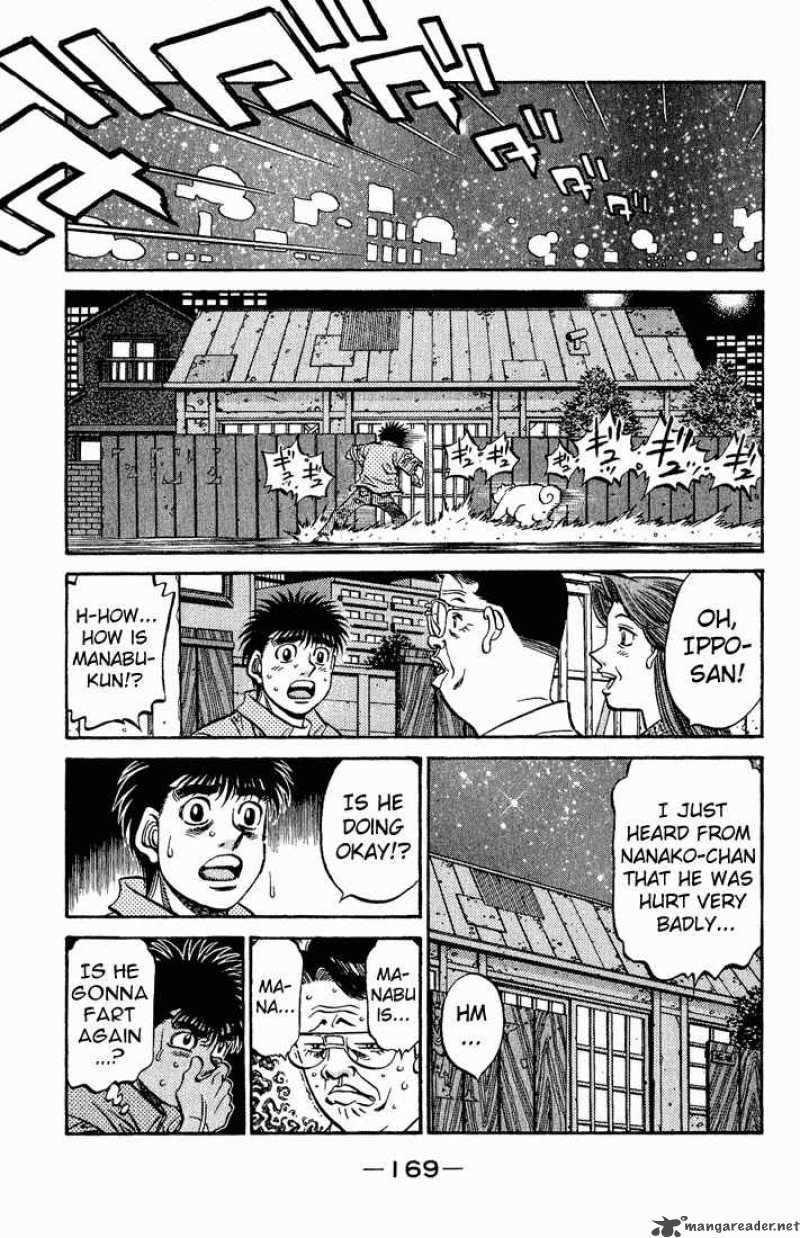 Hajime no Ippo - Chapter 561 Page 7