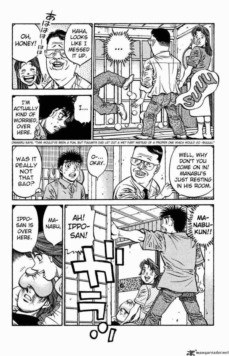 Hajime no Ippo - Chapter 561 Page 8