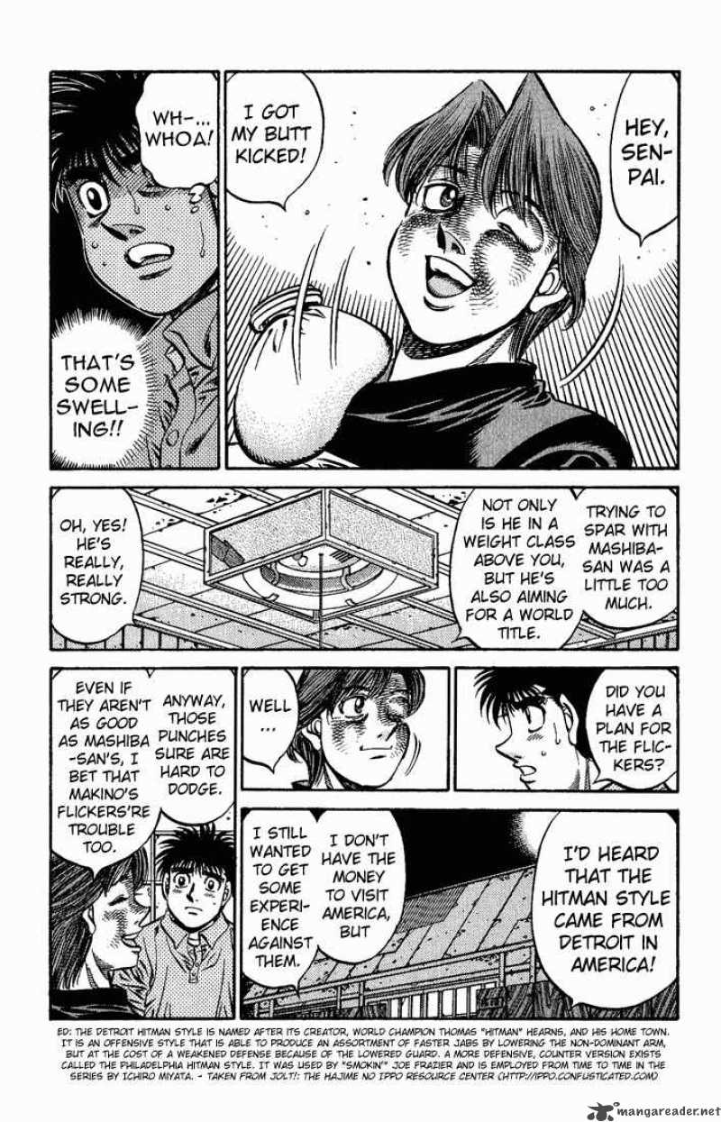 Hajime no Ippo - Chapter 561 Page 9