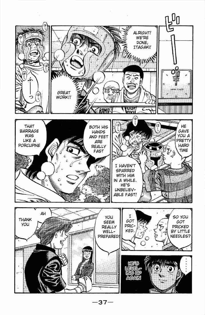 Hajime no Ippo - Chapter 563 Page 12