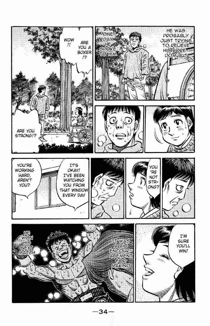 Hajime no Ippo - Chapter 563 Page 9