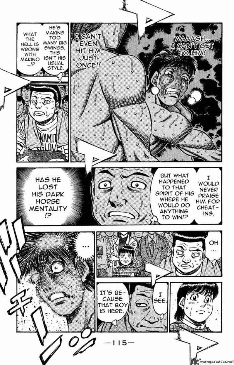 Hajime no Ippo - Chapter 568 Page 5