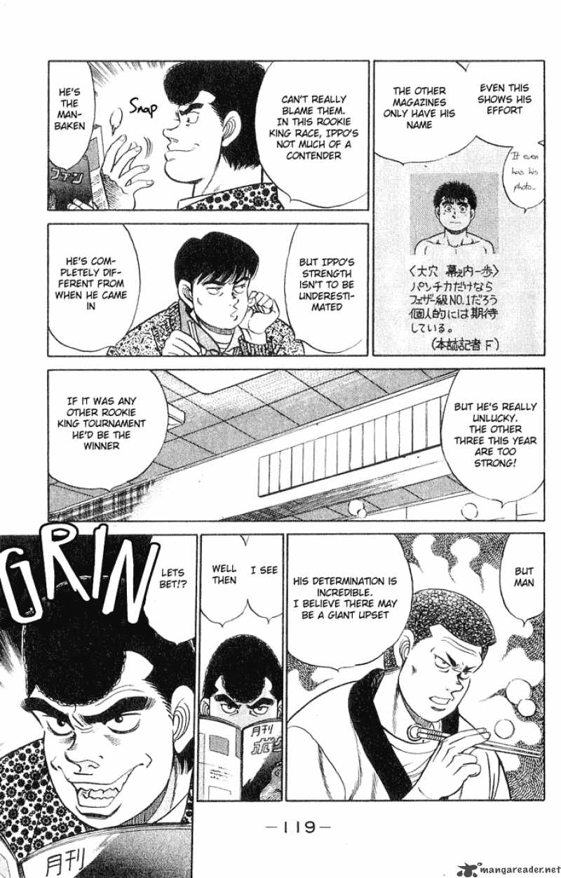 Hajime no Ippo - Chapter 57 Page 15