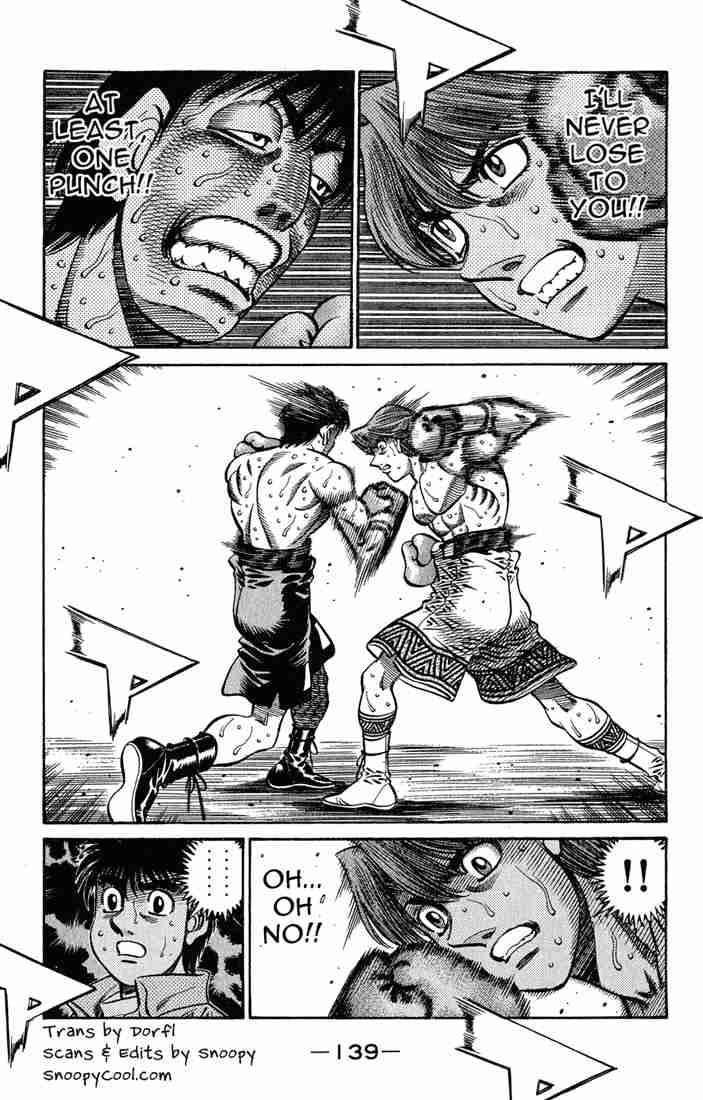 Hajime no Ippo - Chapter 570 Page 5