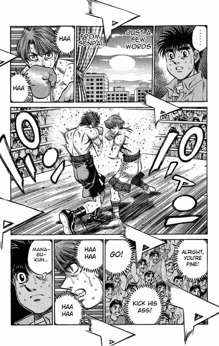 Hajime no Ippo - Chapter 570 Page 9