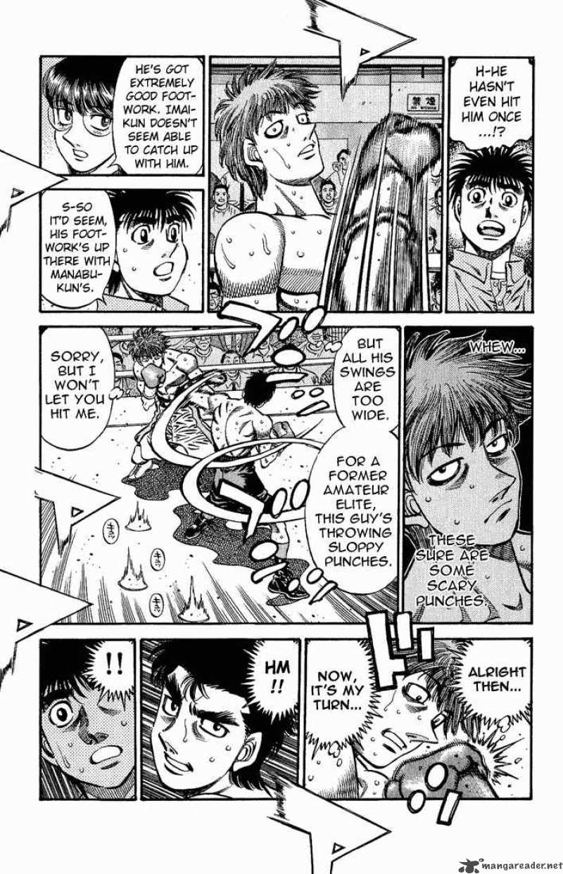 Hajime no Ippo - Chapter 571 Page 7