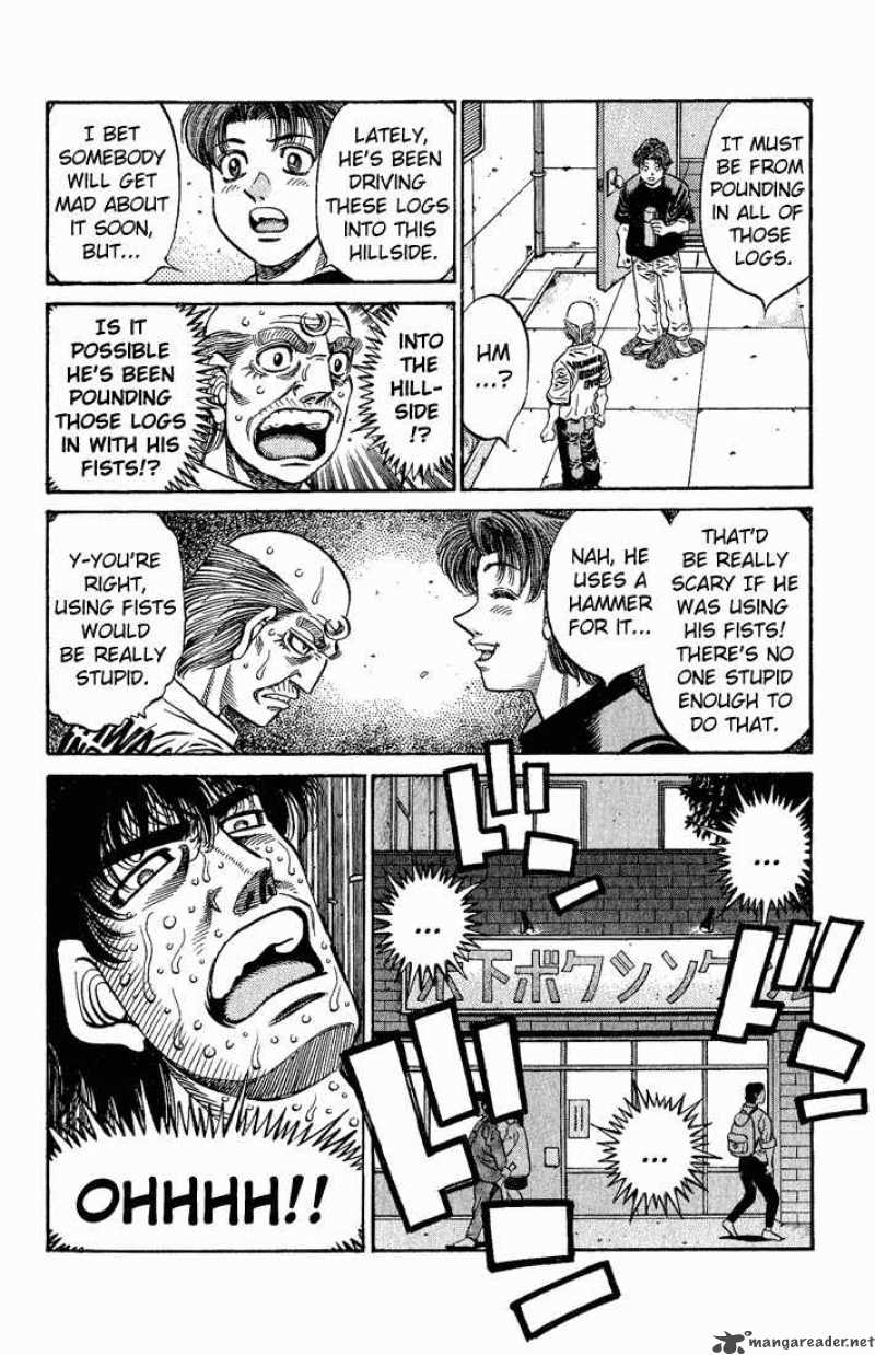 Hajime no Ippo - Chapter 574 Page 14