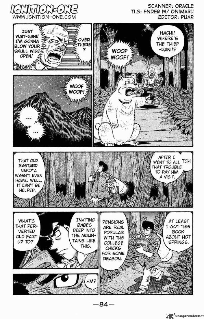 Hajime no Ippo - Chapter 578 Page 2