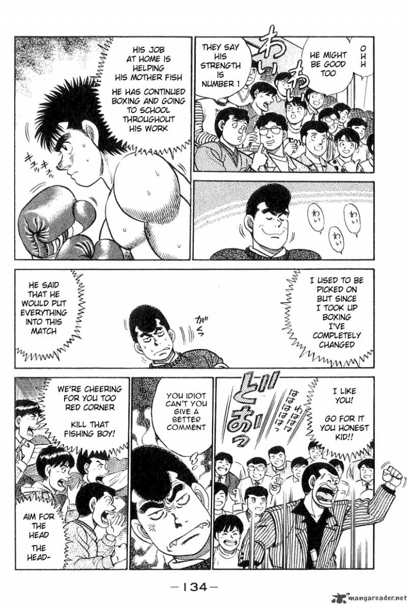 Hajime no Ippo - Chapter 58 Page 9