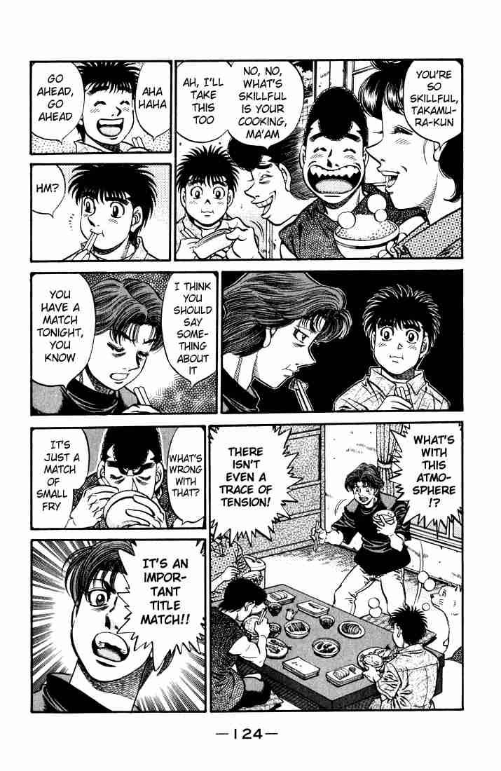 Hajime no Ippo - Chapter 580 Page 6