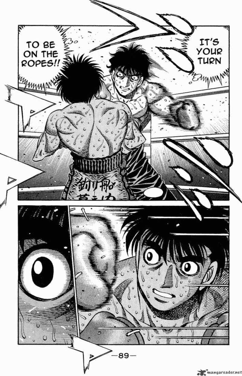 Hajime no Ippo - Chapter 589 Page 10