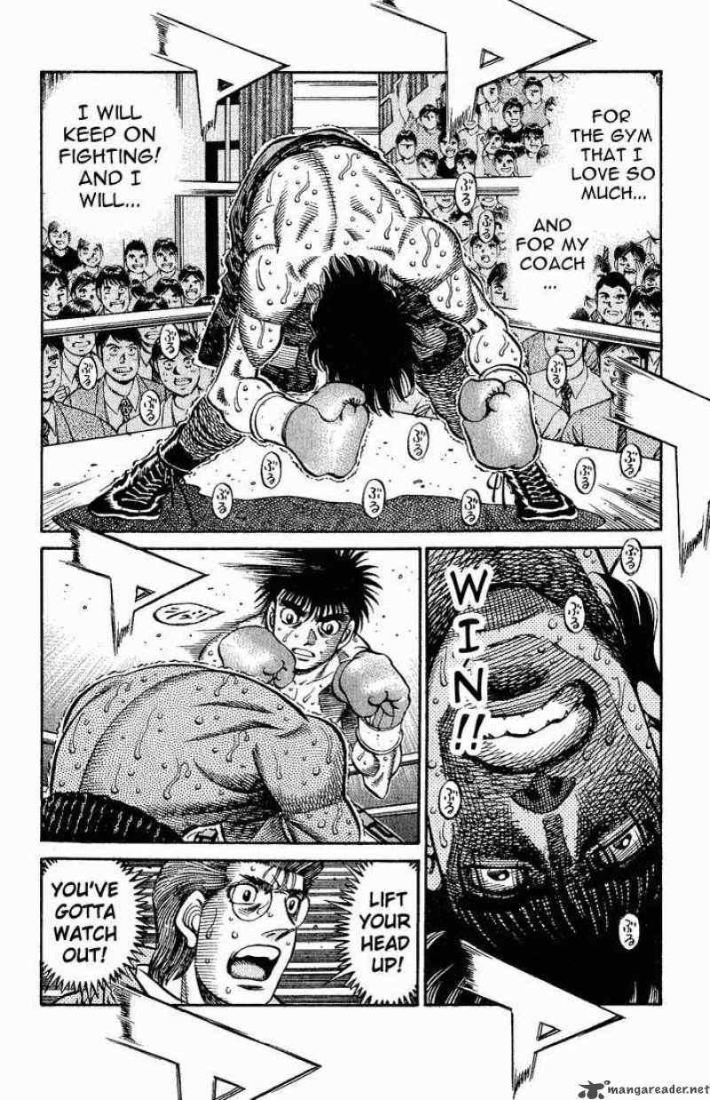 Hajime no Ippo - Chapter 589 Page 7