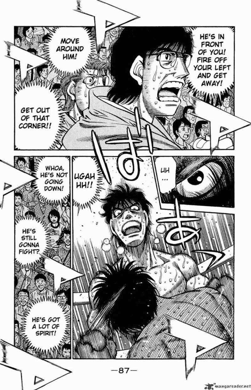 Hajime no Ippo - Chapter 589 Page 8