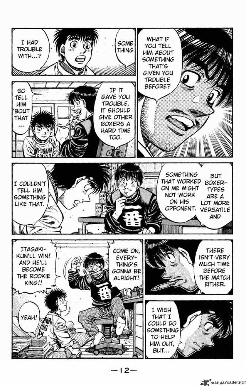 Hajime no Ippo - Chapter 595 Page 10