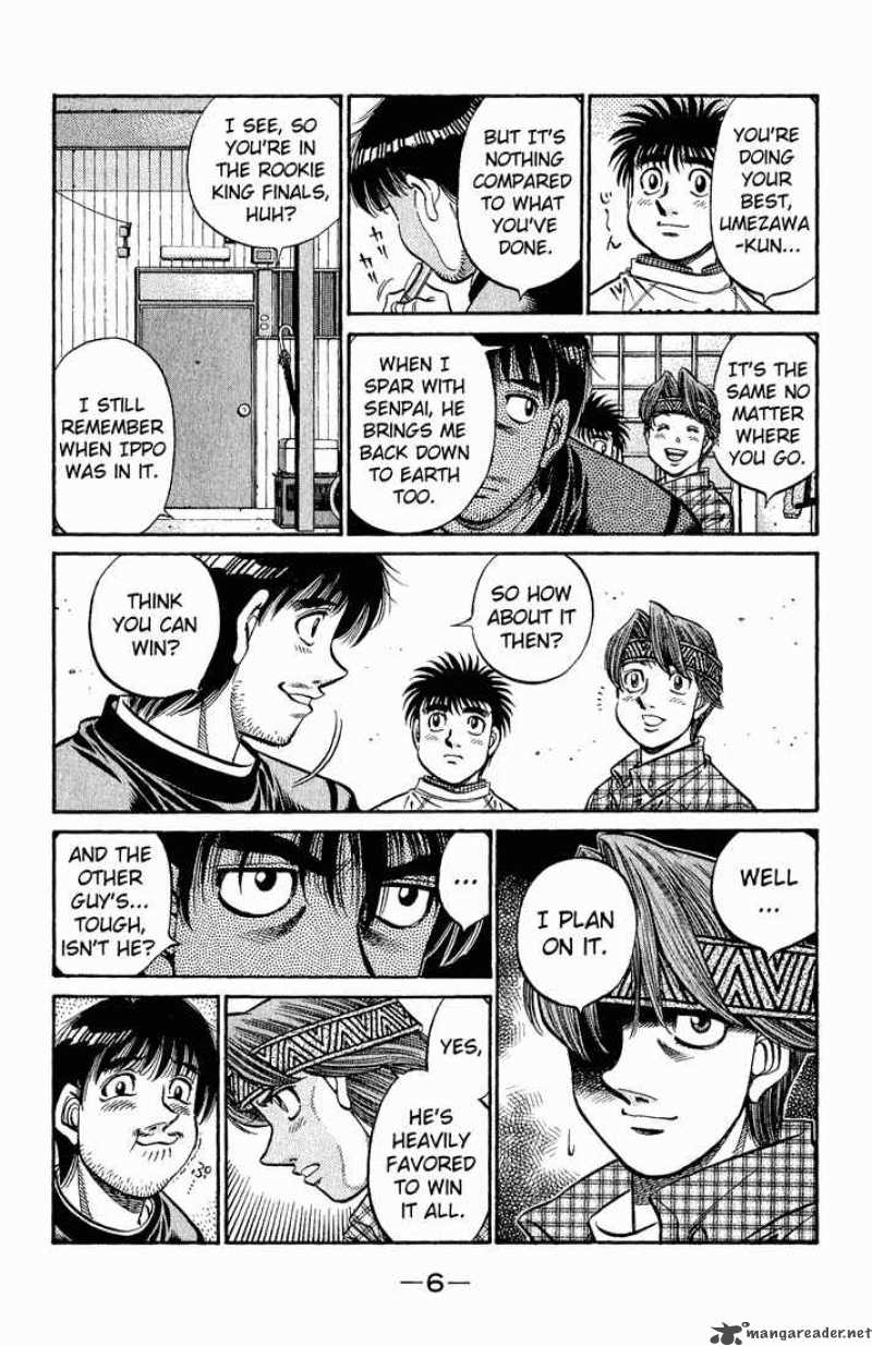 Hajime no Ippo - Chapter 595 Page 4