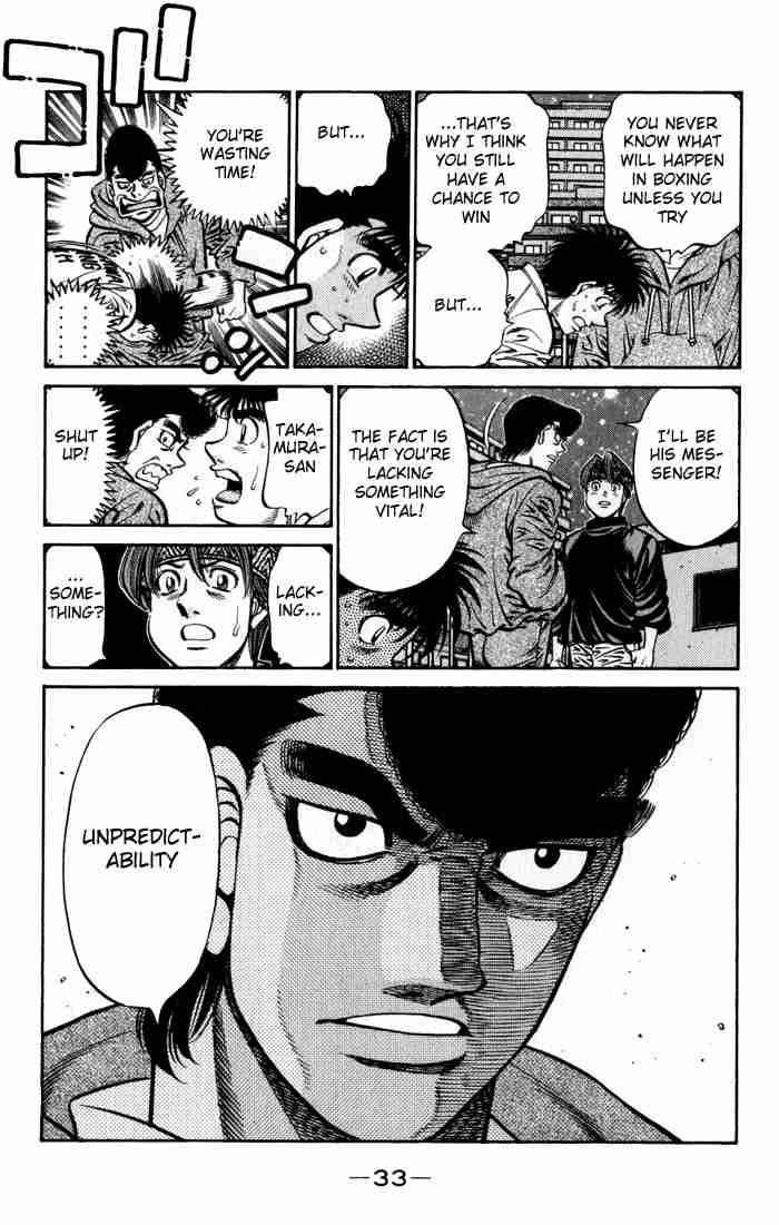 Hajime no Ippo - Chapter 596 Page 11