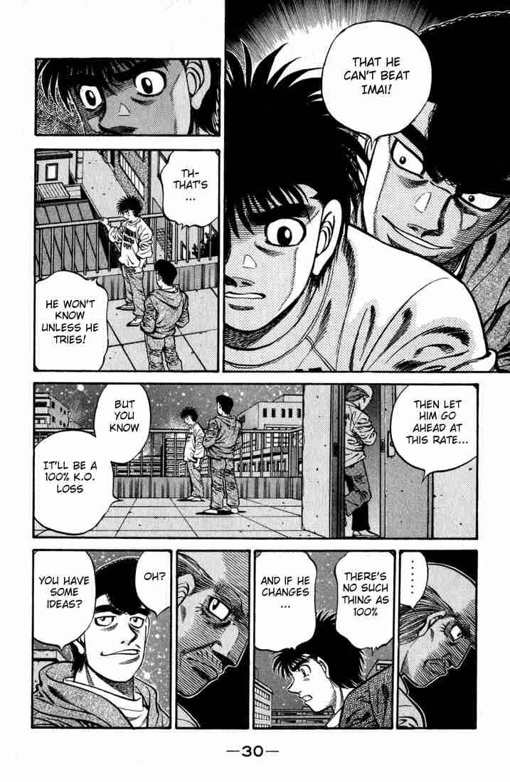 Hajime no Ippo - Chapter 596 Page 8