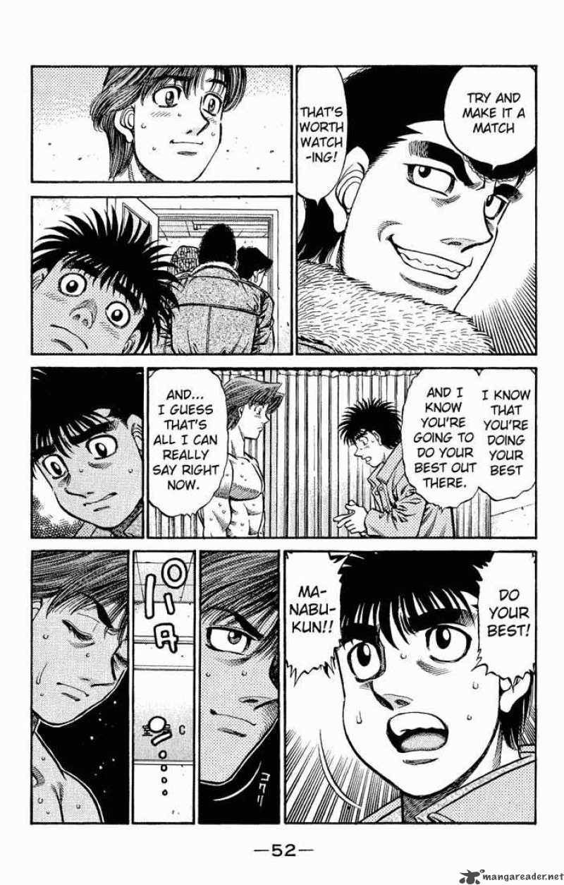 Hajime no Ippo - Chapter 597 Page 10