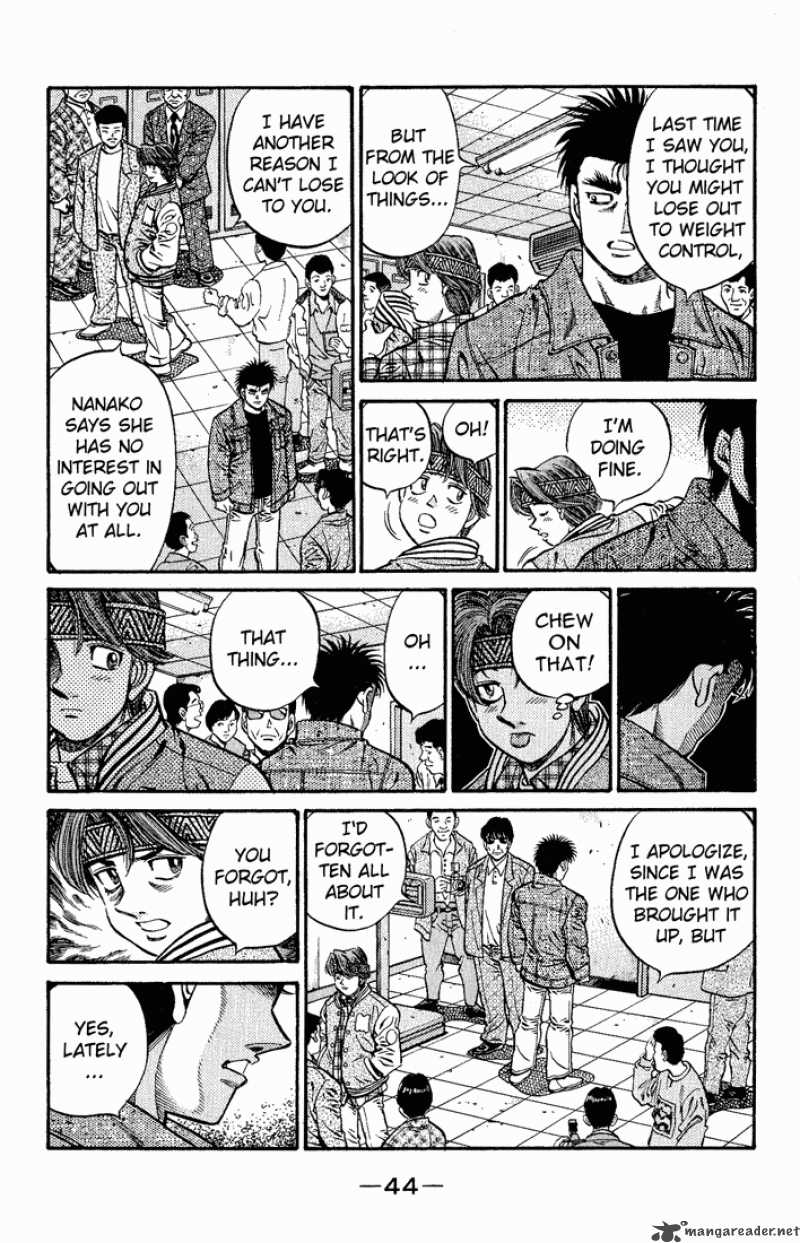 Hajime no Ippo - Chapter 597 Page 2