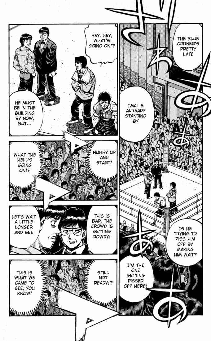 Hajime no Ippo - Chapter 598 Page 2