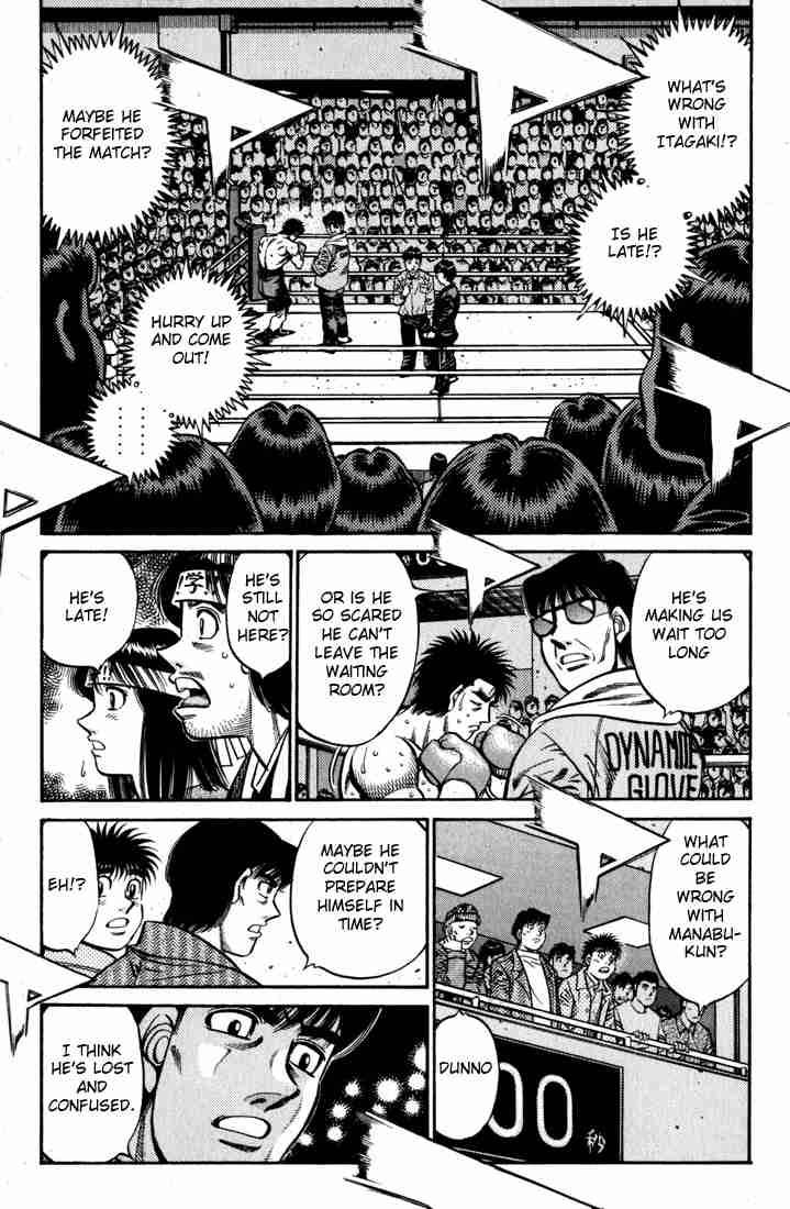 Hajime no Ippo - Chapter 598 Page 3