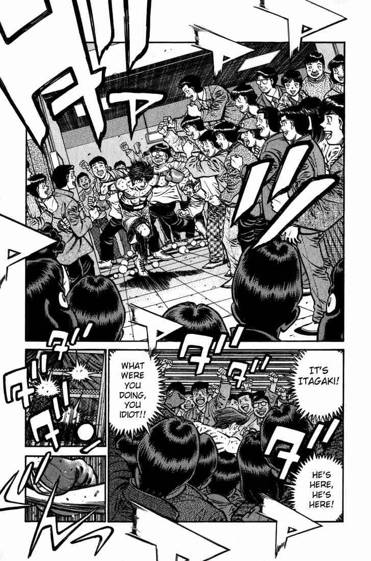 Hajime no Ippo - Chapter 598 Page 5