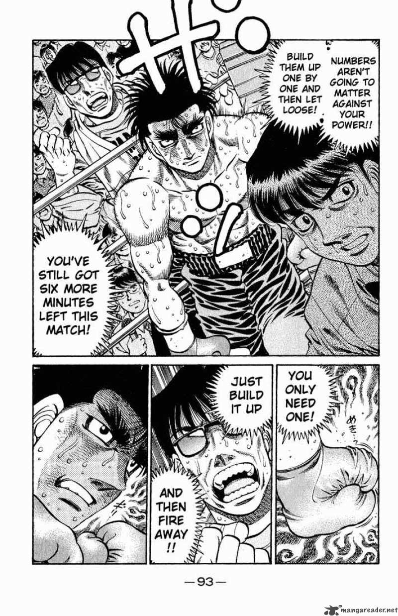 Hajime no Ippo - Chapter 611 Page 11