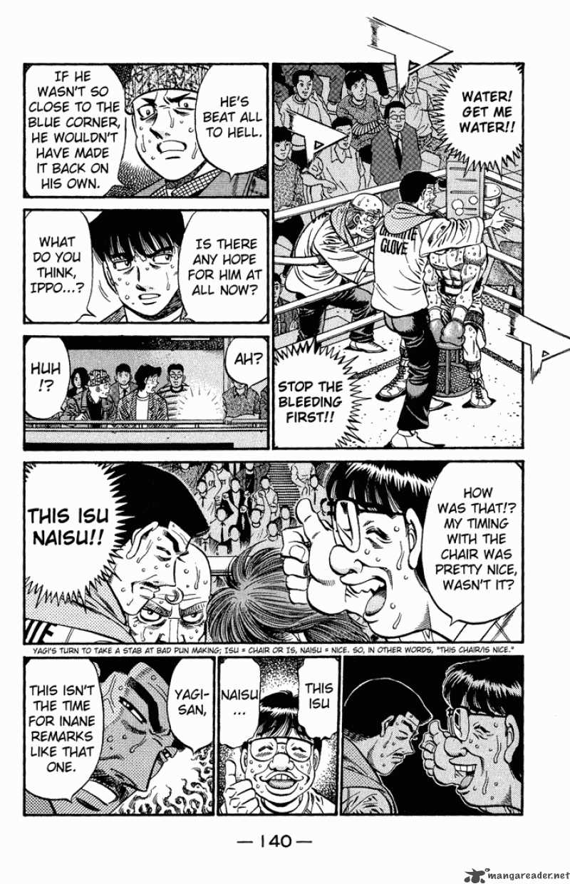 Hajime no Ippo - Chapter 614 Page 15