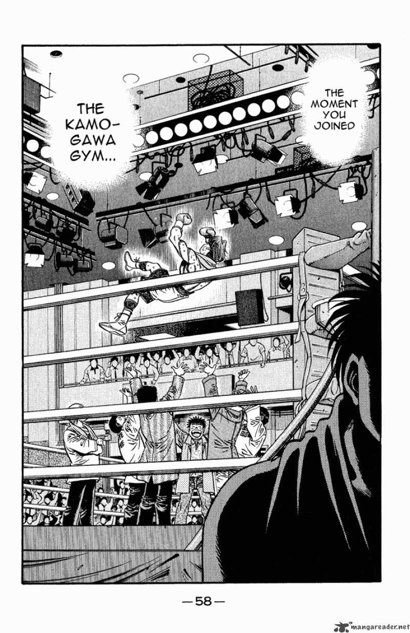 Hajime no Ippo - Chapter 620 Page 7